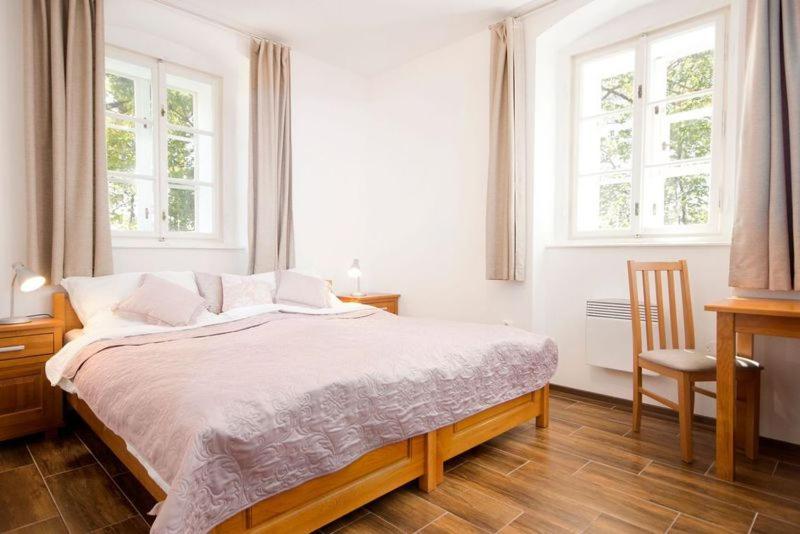 Apartmany U Rybnicku Kostelec nad Vltavou Exterior photo